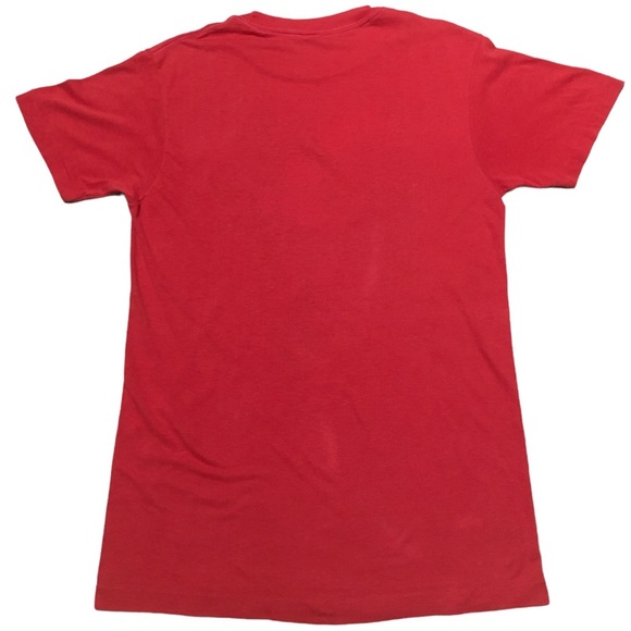 Minnie Mouse Short Sleeve T Shirt Red Size Large Vintage CHED - Picture 2 of 13